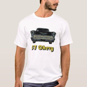 57 Chevy Bel Air Mannen T-Shirt