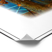 57 Chevy Belair Fabulous Fifties Junkyard Sign Poster (Hoek)