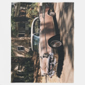 57 CHEVY FLEECE DEKEN (Voorkant)