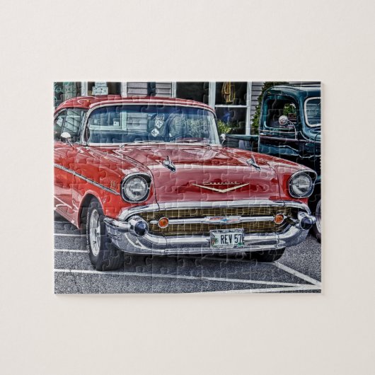 57 Chevy Legpuzzel (Horizontaal)