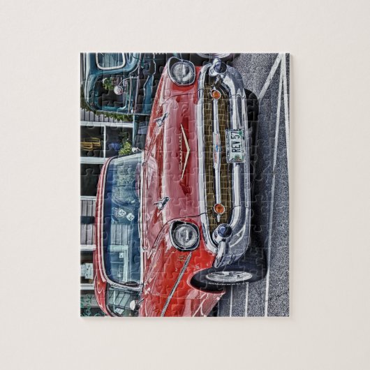 57 Chevy Legpuzzel (Verticaal)