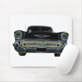 57 Chevy Mousepad Muismat (Met muis)