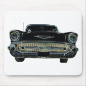 57 Chevy Mousepad Muismat (Voorkant)