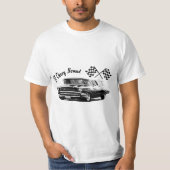 "57 Chevy Nomad T-shirt (Voorkant)