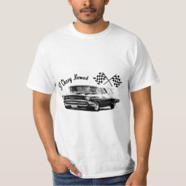 "57 Chevy Nomad T-shirt