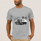"57 Chevy Nomad T-shirt (Voorkant)