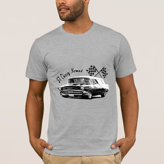 "57 Chevy Nomad T-shirt (Voorkant)