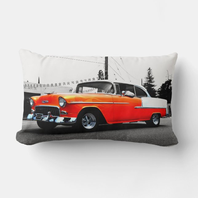 57 Chevy Pillow Kussen (Voorkant)