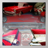 57 Chevy Poster (Voorkant)