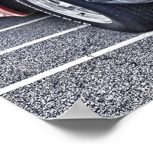 57' Chevy Poster (Hoek)