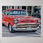 57' Chevy Poster (Voorkant)