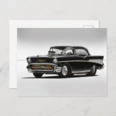 57' Chevy Pro-Street Briefkaart (Voorkant / Achterkant)