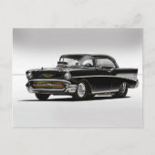 57' Chevy Pro-Street Briefkaart (Voorkant)
