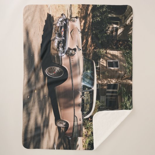 57 CHEVY SHERPA DEKEN (Voorkant)