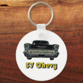 "57 Chevy Sleutelhanger (Voorkant)