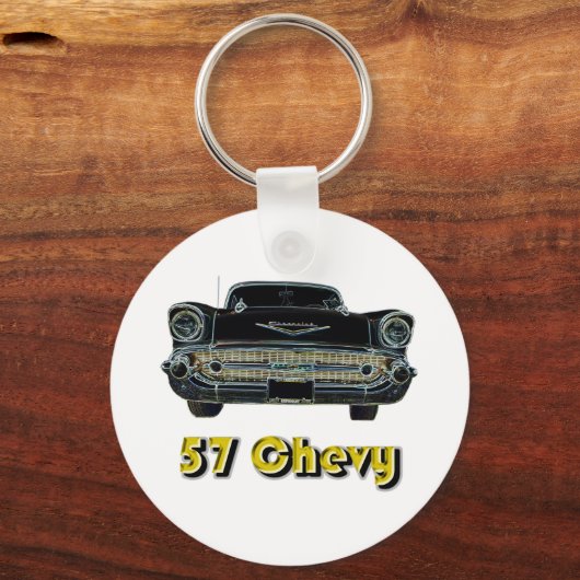 "57 Chevy Sleutelhanger (Voorkant)