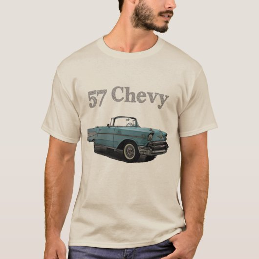 57 Chevy T-shirt (Voorkant)