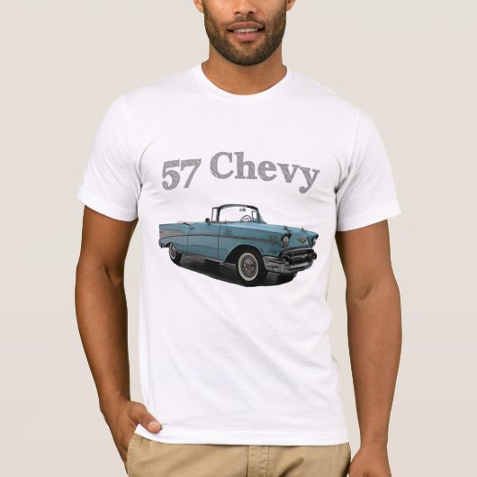 57 Chevy T-shirt (Voorkant)