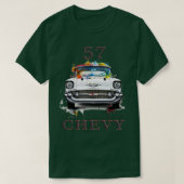 57 Chevy T-shirt (Design voorkant)