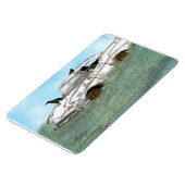 57 Chevy uit tot puin Magneet (Linkerzijde)