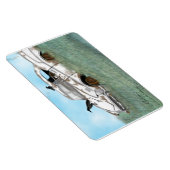 57 Chevy uit tot puin Magneet (Rechterzijde)