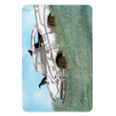 57 Chevy uit tot puin Magneet (Verticaal)