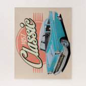 57 Classic Car Jigzaag Puzzle Legpuzzel (Verticaal)