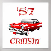 57 Crusin Poster (Voorkant)