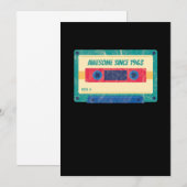 57 e verjaardagscadeau Geweldige sinds 1963 Kaart (Voorkant / Achterkant)