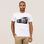 57 en 56 Chevy's Ready for Action T-shirt (Voorkant volledig)