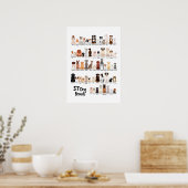 57 hondenrassen poster (Keuken)