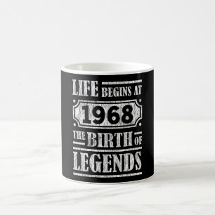 57 jaar oud 1968 Geboorte van de legende 57e verja Koffiemok