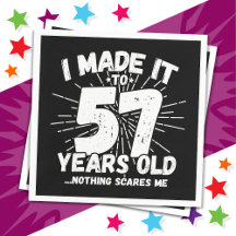 57 Jaar Oud Sarcastisch Meme Grappig 57e Verjaarda