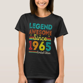 57 jaar oude legering Geweldige sinds 1965 57t T-shirt