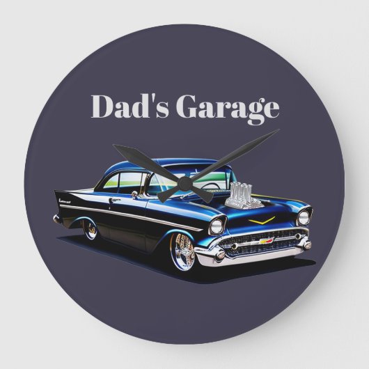 57 Klassieke geblazen spierwagen Grote Klok (Voorkant)