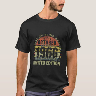 57 oktober 1966 57 voor t-shirt