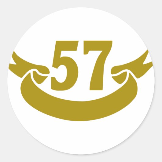 57-real-tape ronde sticker (Voorkant)