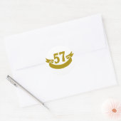 57-real-tape ronde sticker (Envelop)