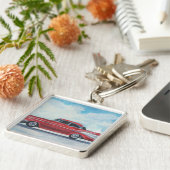 57 RED CHEVY BY JUANMA SLEUTELHANGER (Zijkant)