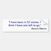 57 staten bumpersticker (Voorkant)
