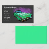 "57 Tandwielen Visitekaartje (Voorkant / Achterkant)