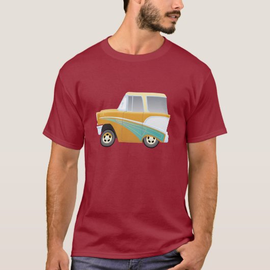 "57 Wagon T-shirt (Voorkant)
