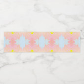 57 WATERFLES ETIKET (Enkel label)