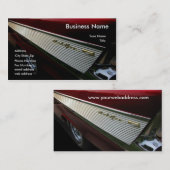 "57 Wedge Visitekaartje (Voorkant / Achterkant)