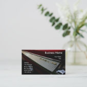 "57 Wedge Visitekaartje (Staand voorkant)