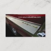 "57 Wedge Visitekaartje (Achterkant)