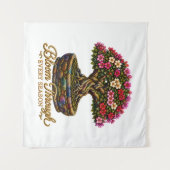 57" x 57" Tapestry Wandkleed (Voorkant (horizontaal))