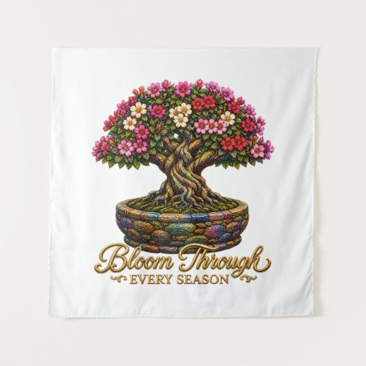 57" x 57" Tapestry Wandkleed (Voorkant)