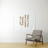 57" x 57" wandkleed (In Situ (horizontaal))