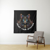 57" x 57" wandtapijt wandkleed (In situ)